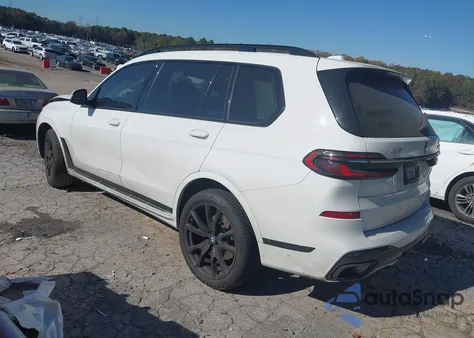 2023 BMW X7 xDrive40I из США, поврежденный, VIN 5UX23EM01P9N95968